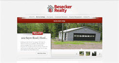 Desktop Screenshot of beseckerrealty.com